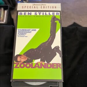 Zoolander Special Edition VHS